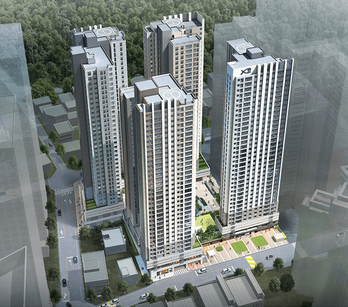 범어자이 조감도