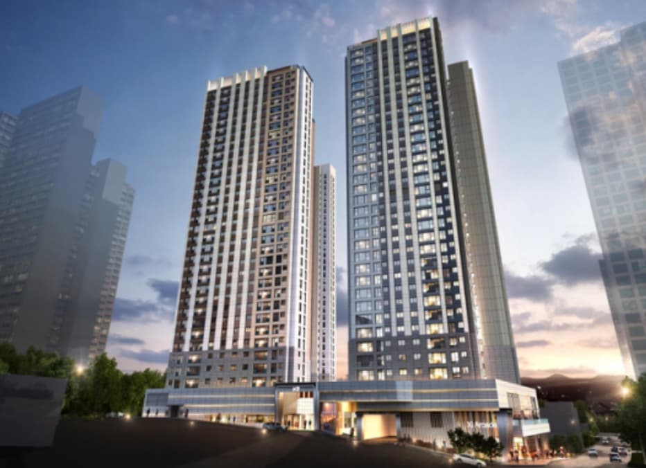 범어자이 조감도